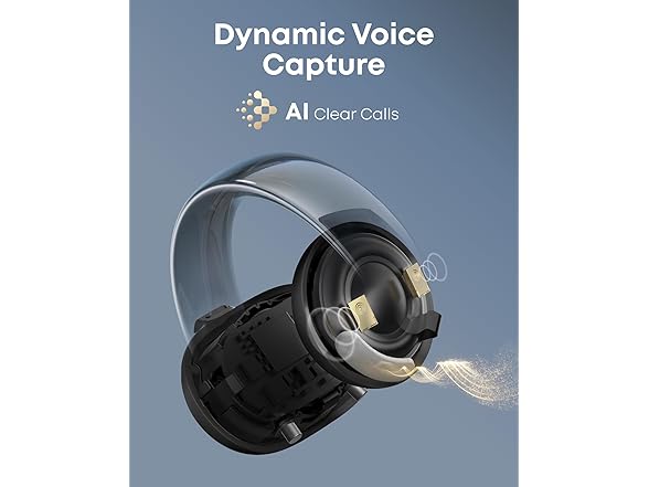 (NEW) Anker Soundcore AeroClip Open-Ear Clip-On Earbuds