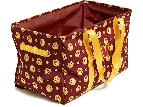 COMMANDERS Vera Bradley Womens Recycled NFL Car Tote