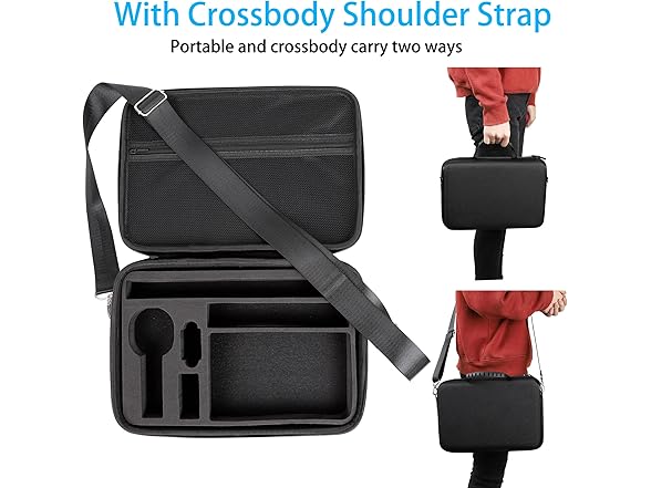 PellKing Carrying Case Hard Shell Bag for Insta360