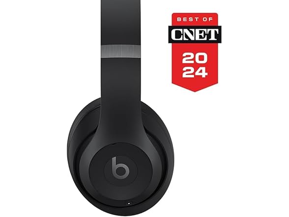 Beats Studio Pro - Wireless Bluetooth Noise Cancelling Headphones - Black (Renewed) (Open Box)
