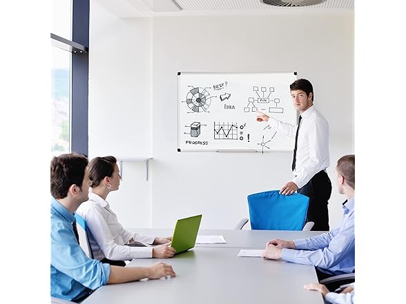 Amazon Basics Magnetic Dry Erase Whiteboard