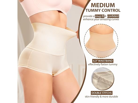 GTYOON Shapewear Tummy Control