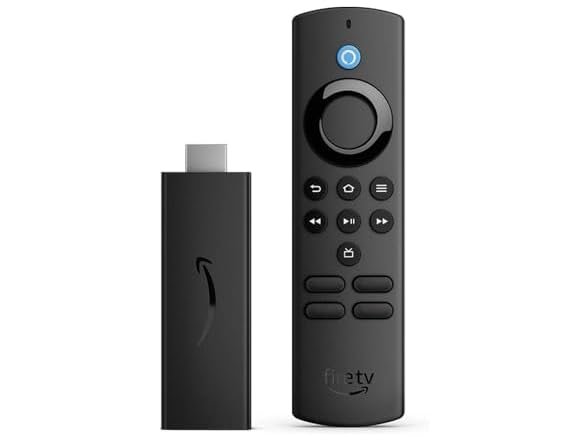 (Like-New) Fire TV Stick HD, Alexa Voice Remote