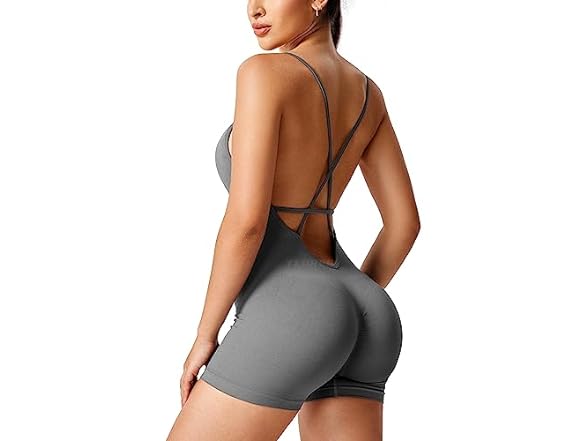 Form Fttng Strapless Romper | SHEN | Monos, Blusa de trantes, Mujeres