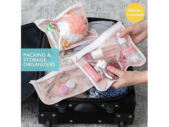 Bumkins TSA Approved Travel Bag 3Pk