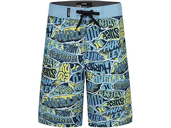Hurley Boys Board Shorts, Blue (16)