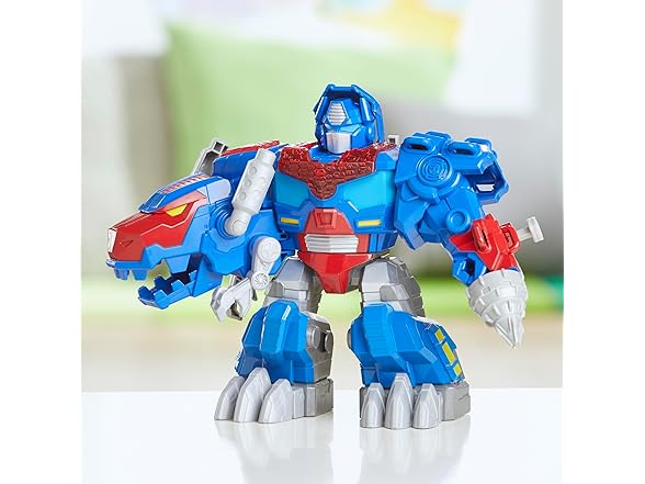 Transformers Dinobot Adventures Optimus Prime