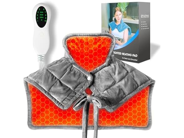 OPUGK Heating Pad for Neck