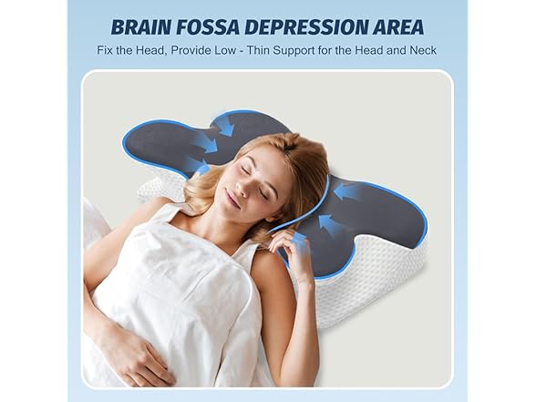 Jpoht BC820025080023 side sleeper pillow