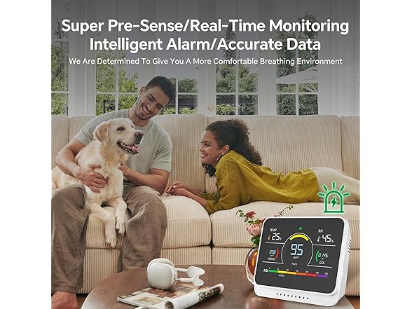 Xoopon BC135325060036 Air Quality Monitor