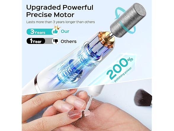 COSLUS C41 Cordless Electric Nail Drill