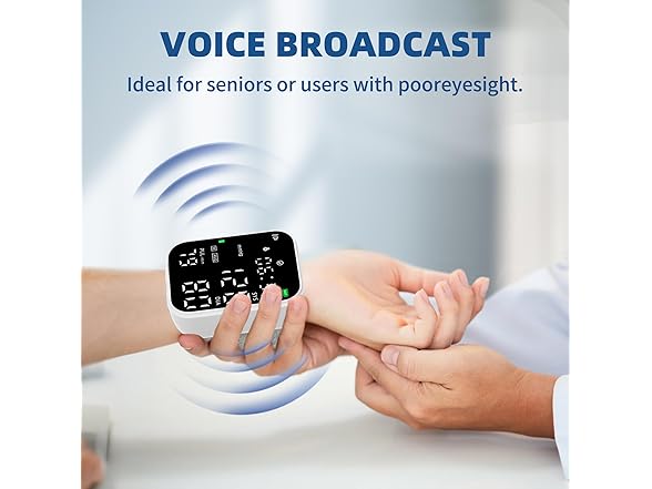 Wishlove Blood Pressure Monitor
