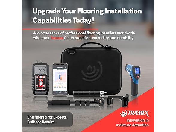 Tramex Flooring Installer Kit FINSK