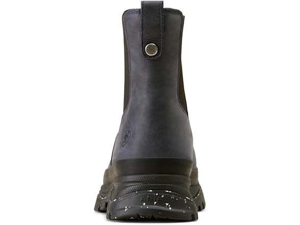 ARIAT Women's Moresby Twin Gore Waterproof Boot, Navy, 9