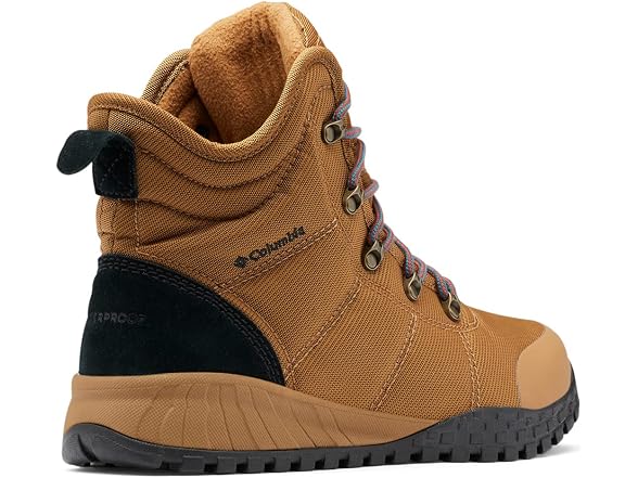 Columbia Mens Fairbanks Omni-Heat, Elk/Rusty, 8 Wide