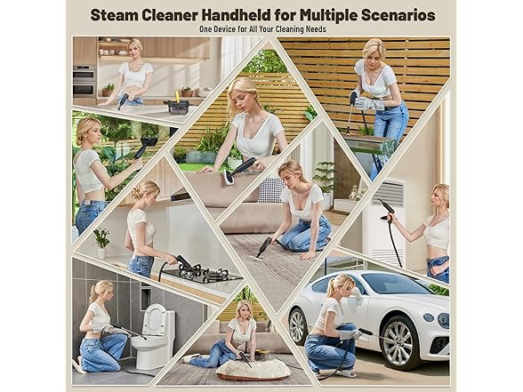 Gautye Steam Cleaner