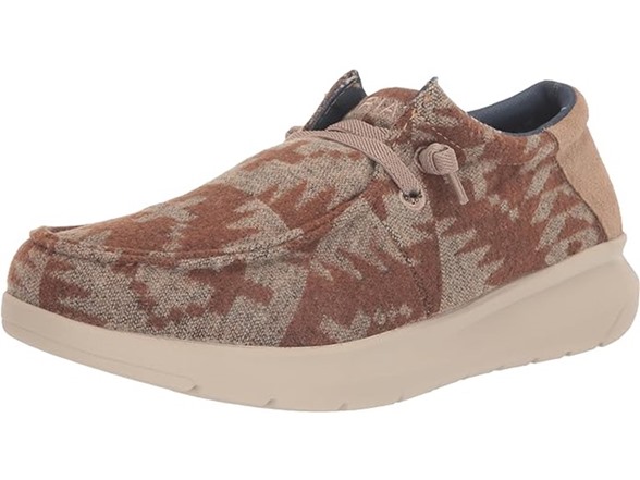 Ariat Men's Hilo - Tan Blanket Wooly/Tan, 12 Medium