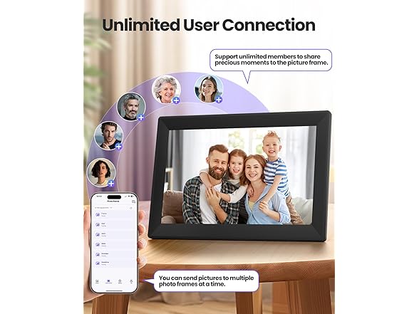 Uhale 10.1" Digital Picture Frame
