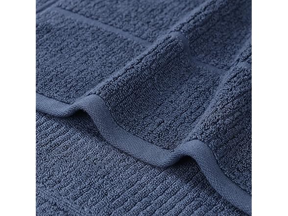 Superior 12PC Ultra Soft Quick Dry Medium Weight Small Towels