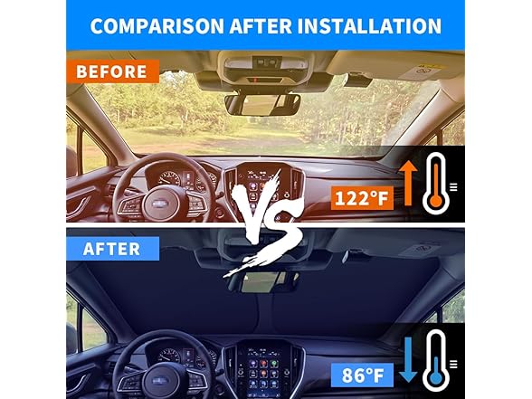 Windshield Sunshades for Honda Pilot 2016-2025