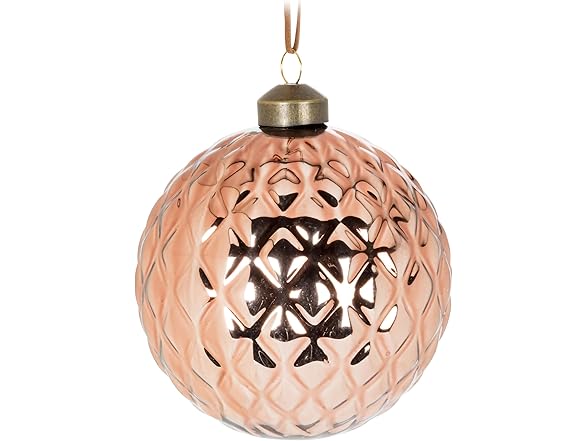 Abbott Collection Large Ball Ornaments