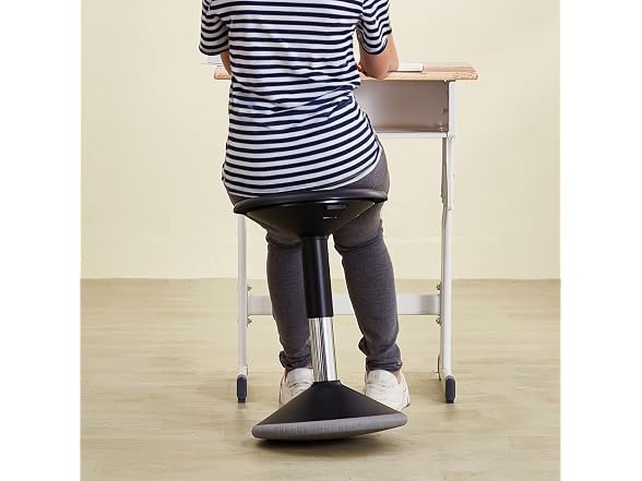 VEVOR Wobble Chair, Height-Adjustable