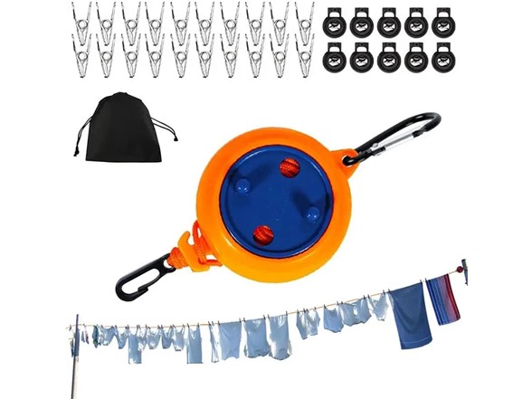 Retractable Clothesline 10M Retractable Clothesline Set