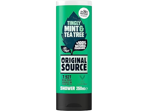 Original Source Mint Tea Tree Shower, 250ml