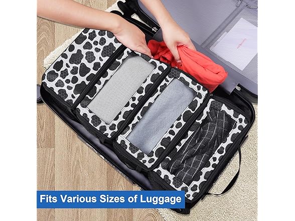 Olosar Suitcase Organizer, Travel