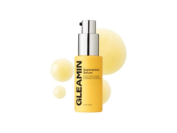Gleamin 2 Bottles of 1 fl oz Gleamin Serum