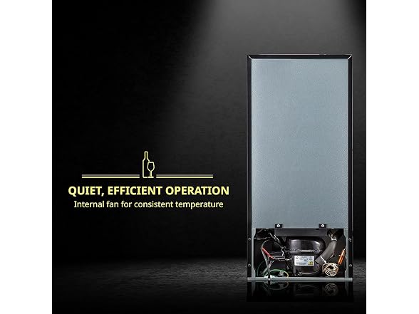 Schmecke 18 Bottle Compressor Wine Cooler Refrigerator w/Lock