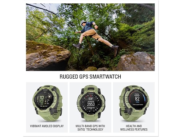 Garmin Instinct 3-50 mm, Rugged Outdoor