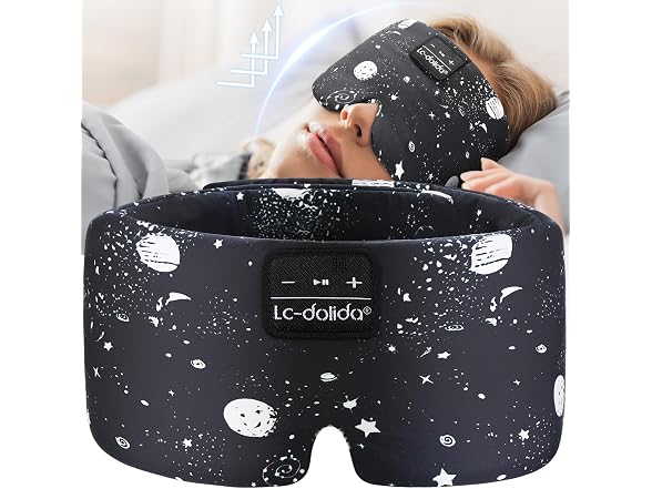Sleep Mask with Bluetooth