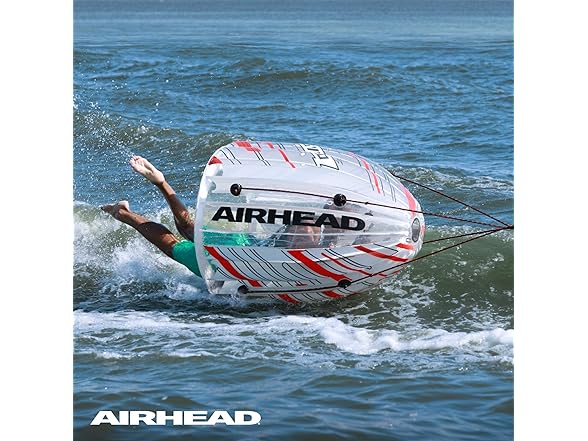 Airhead Gyro 1 Rider Spinning Towable Tube