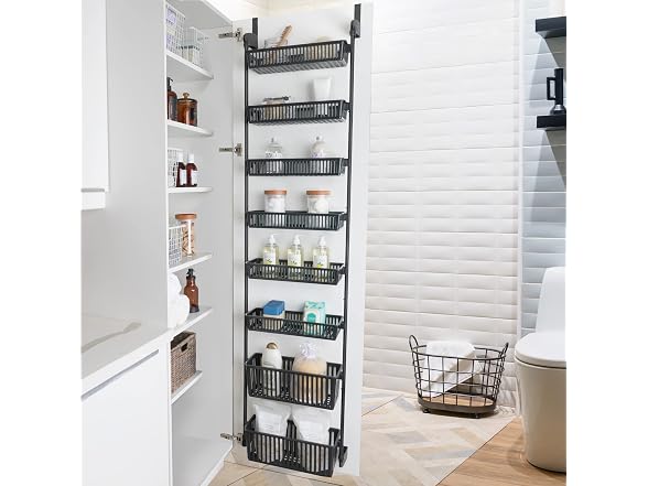 Smart Design Over-the-Door 8 Tier Organizer for Storage