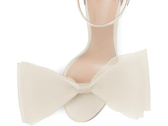 Women's Open Toe Bow Heels