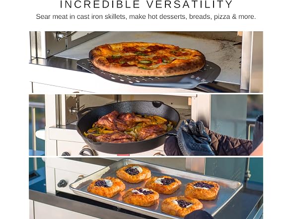 Fuego F27S-Pizza-NG F27S-Pizza Table Top
