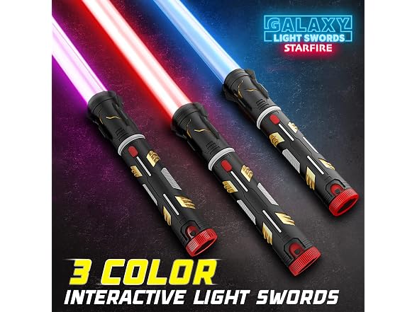 USA Toyz Starfire Galaxy Light Up Sword for Kids or Adults