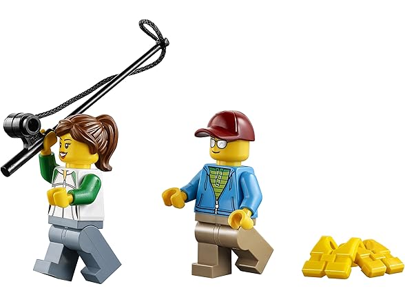 Lego City Fishing Boat 60147 Creative Play Toy