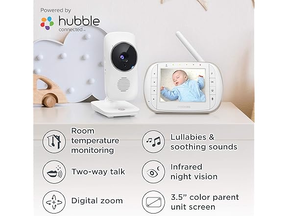 Motorola Indoor Baby Smart Video Baby Monitor