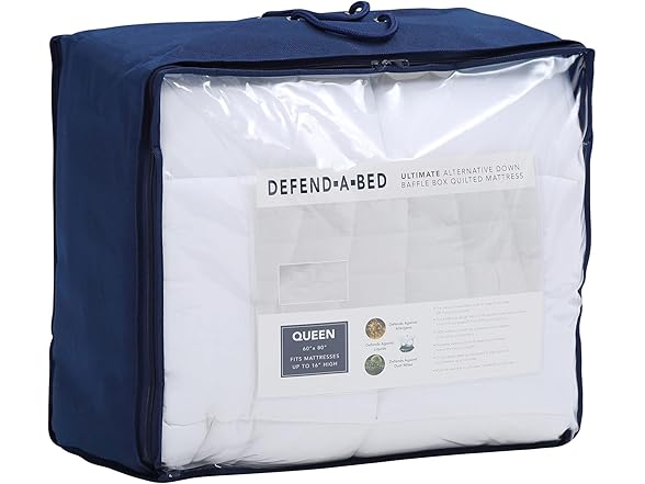 Classic Brands Queen Mattress Protector