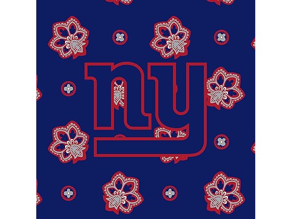 Vera Bradley NFL Bag Giants Blue/Red OS