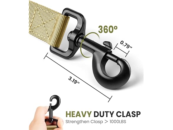 OutdoorMaster Bungee Dog Leash