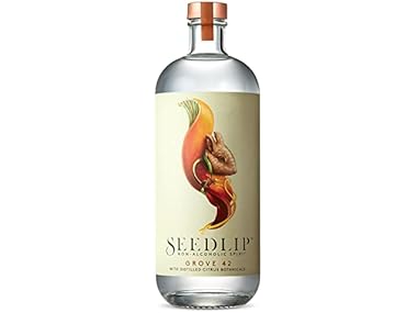 $19.99, Was $31.99, 37% Off! Seedlip Grove 42, Non-alcoholic Spirit dealfomo