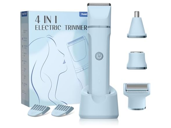 Freyars NS4080071 Electric Bikini Trimmer