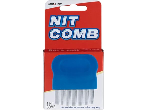 Acu-Life Lice & Nit Comb for Kids & Adults