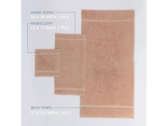 Luxury Turkish Cotton Bath Towel