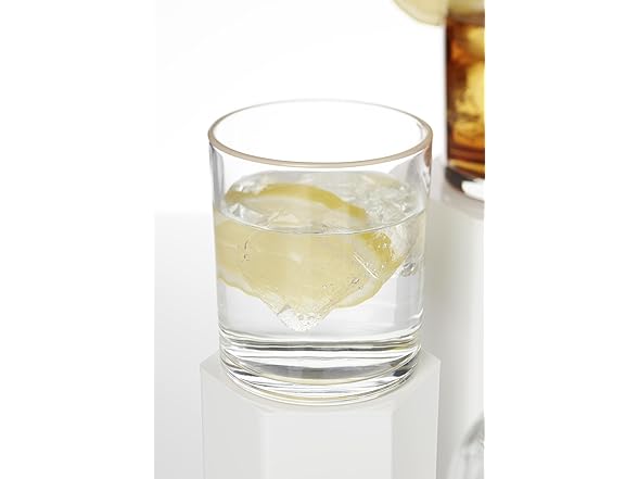 Oneida Glassware, 24 Sever Sunbaked Medium Tumbler, Set of 6