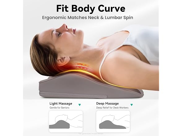Snailax Back Massager with Heat
