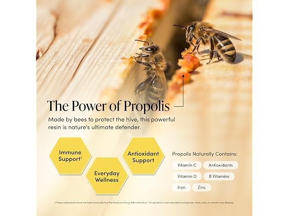 Beekeepers Naturals Kids Propolis Immune Support